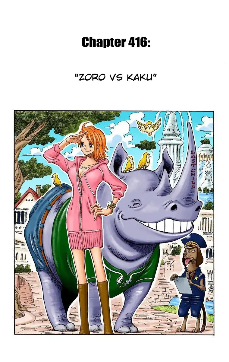 One Piece - Digital Colored Comics Chapter 416 2